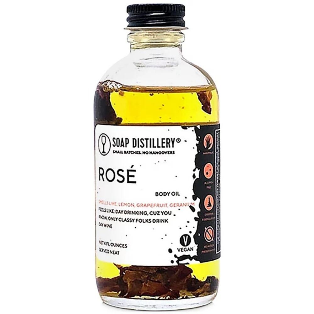 Soap Distillery Rosé Body Oil